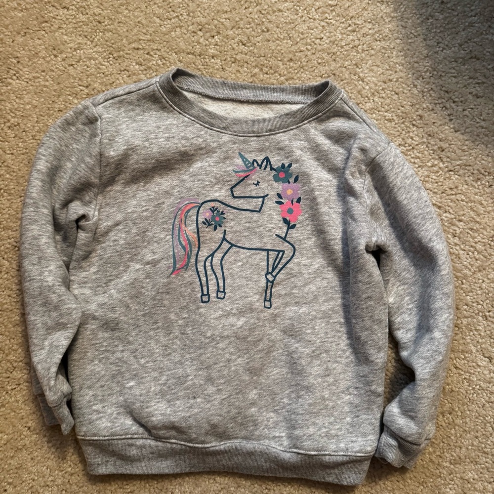 ❤️3 for $10! Garanimals fleece sweatshirt
